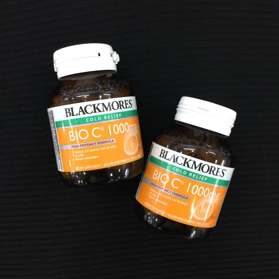 Vien Uống Bổ Sung Vitamin C Blackmores Bio C 1000mg Evascentshop Com